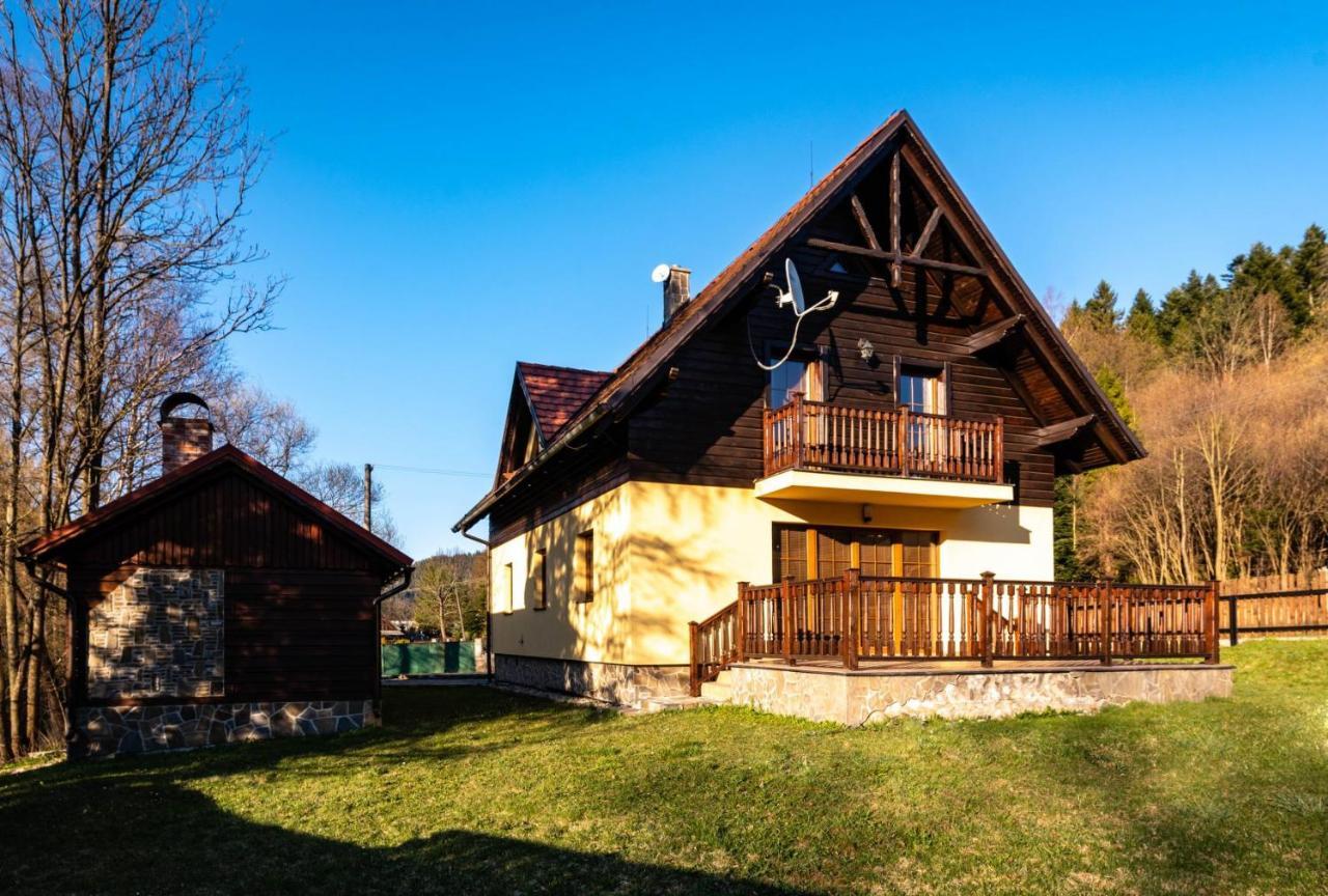 Chalupa Josta - 4 Spalne - 3 Kupelne - Kryty Altanok - Skibus Zastavka - Wifi Jezersko Bagian luar foto